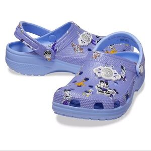 NWT Disney 100 crocs